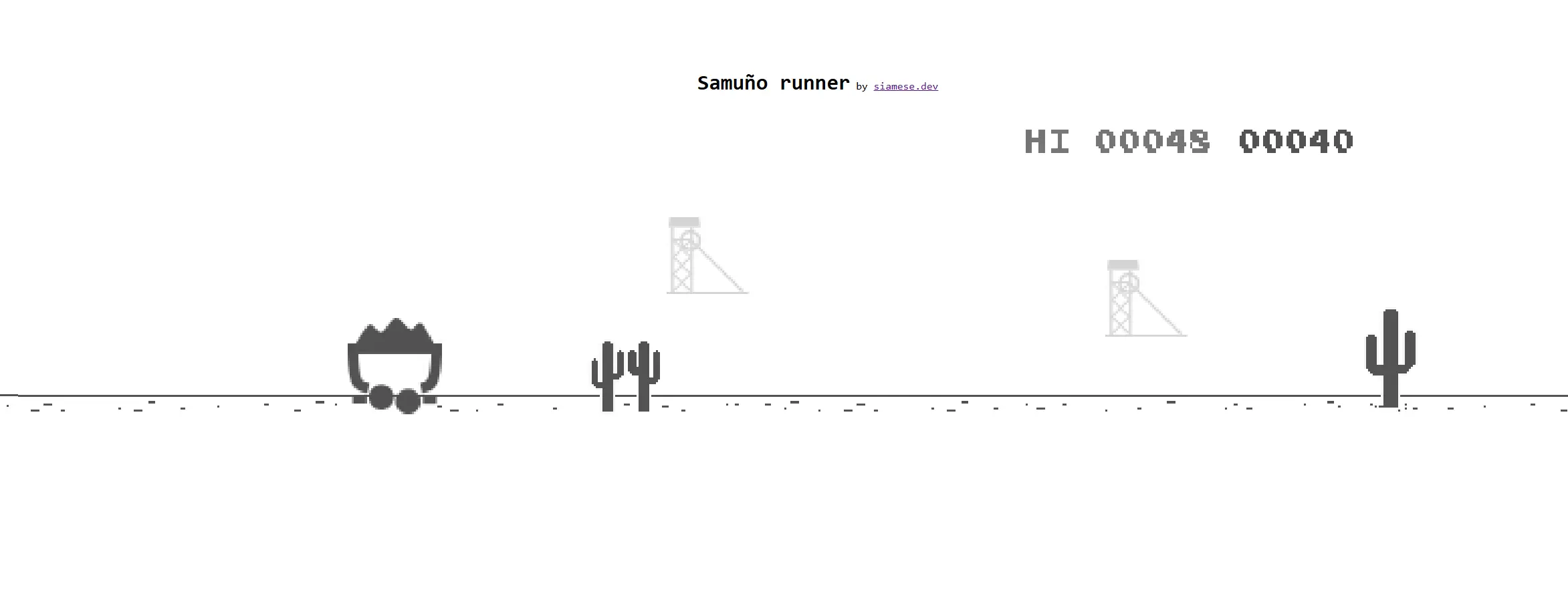 Samuño runner