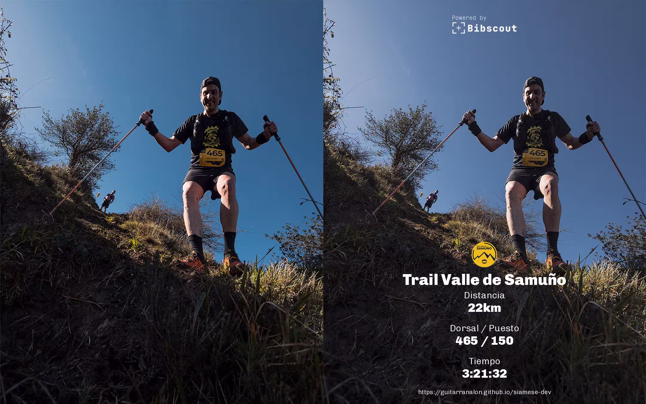 Antes y después de Bibscout