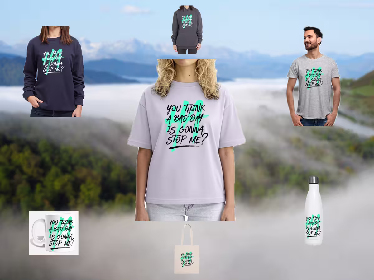 Productos geniales para el gym de la colección bad day